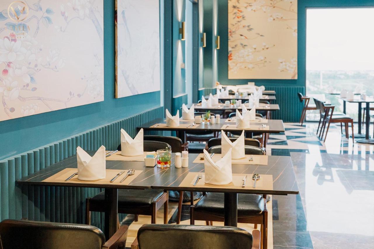 La Vela Hue Hotel מראה חיצוני תמונה The interior of the restaurant