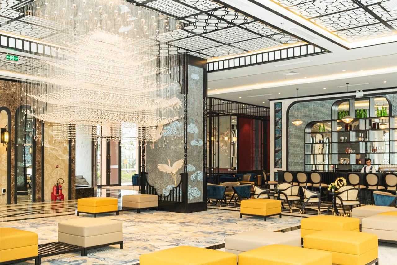 La Vela Hue Hotel מראה חיצוני תמונה Lobby