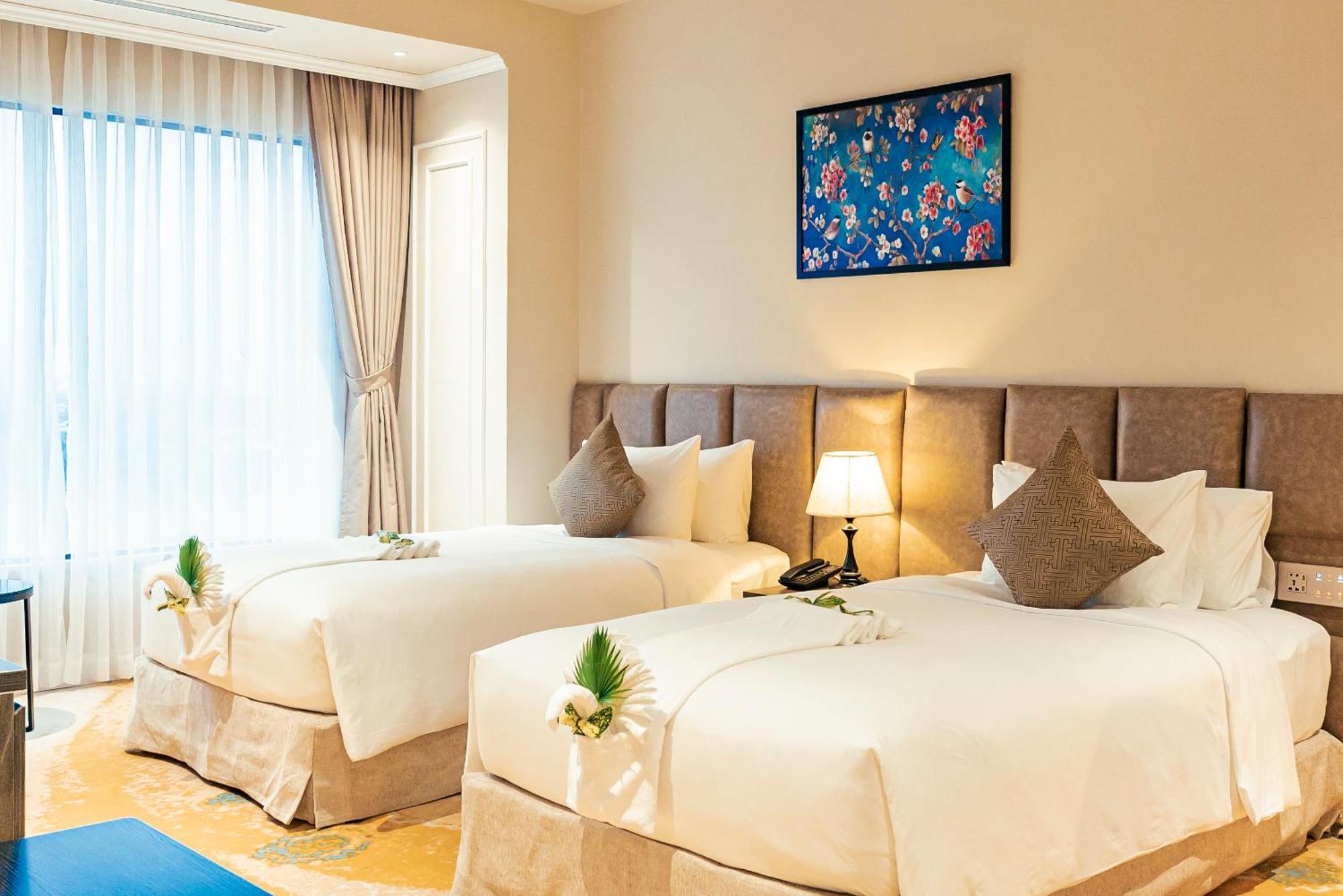 La Vela Hue Hotel מראה חיצוני תמונה Deluxe Twin