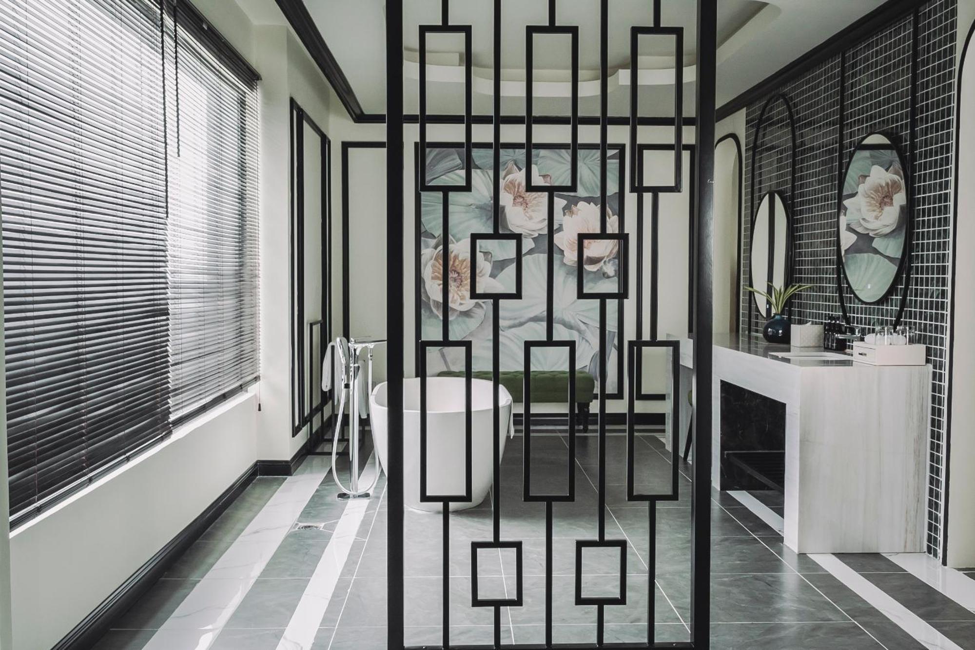 La Vela Hue Hotel מראה חיצוני תמונה Bathroom