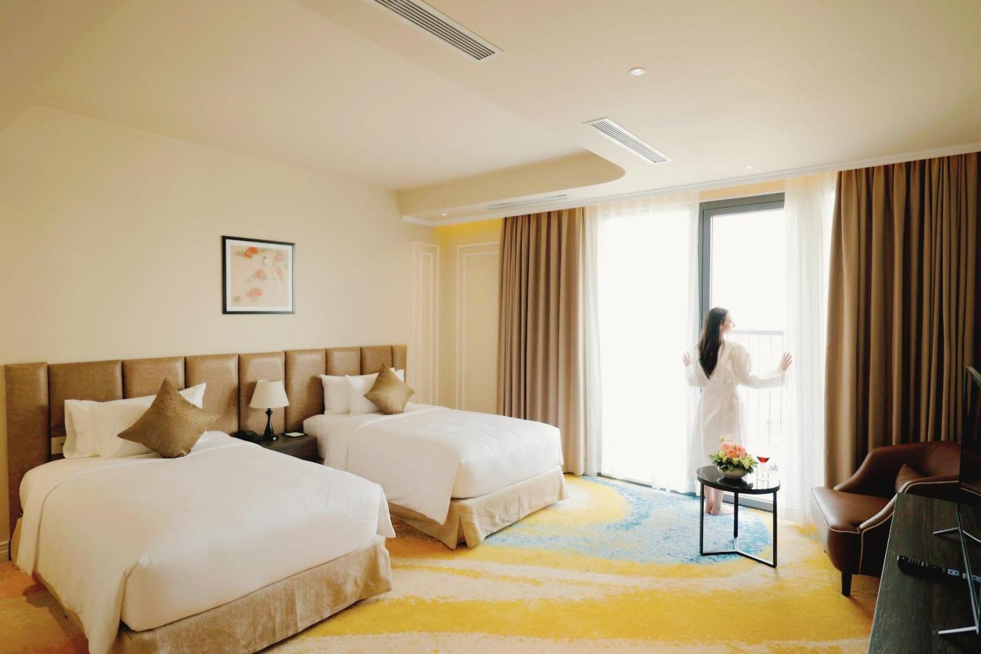 La Vela Hue Hotel מראה חיצוני תמונה Deluxe Room