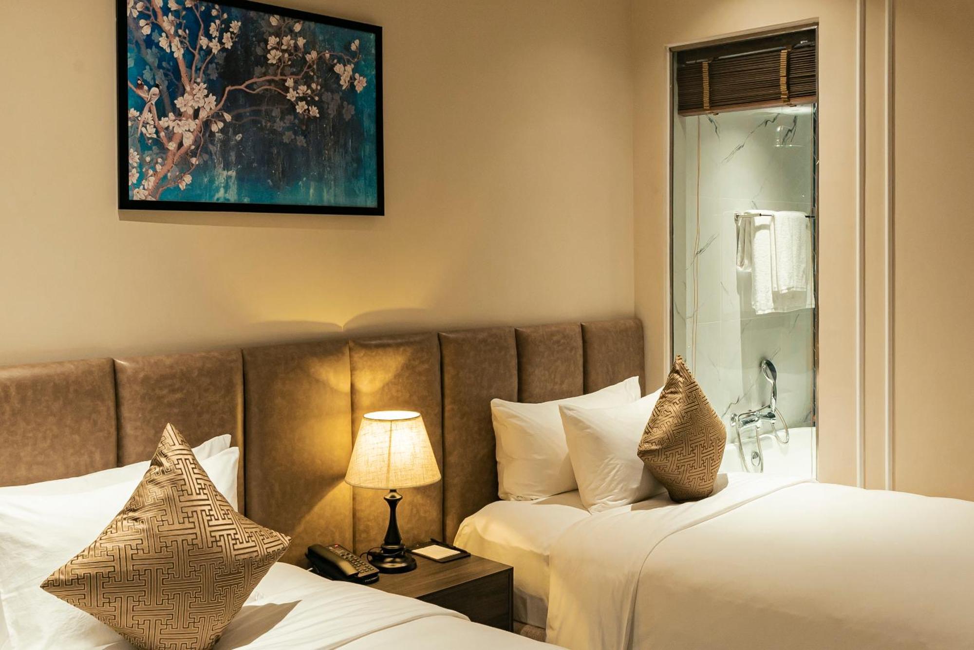 La Vela Hue Hotel מראה חיצוני תמונה Deluxe Room