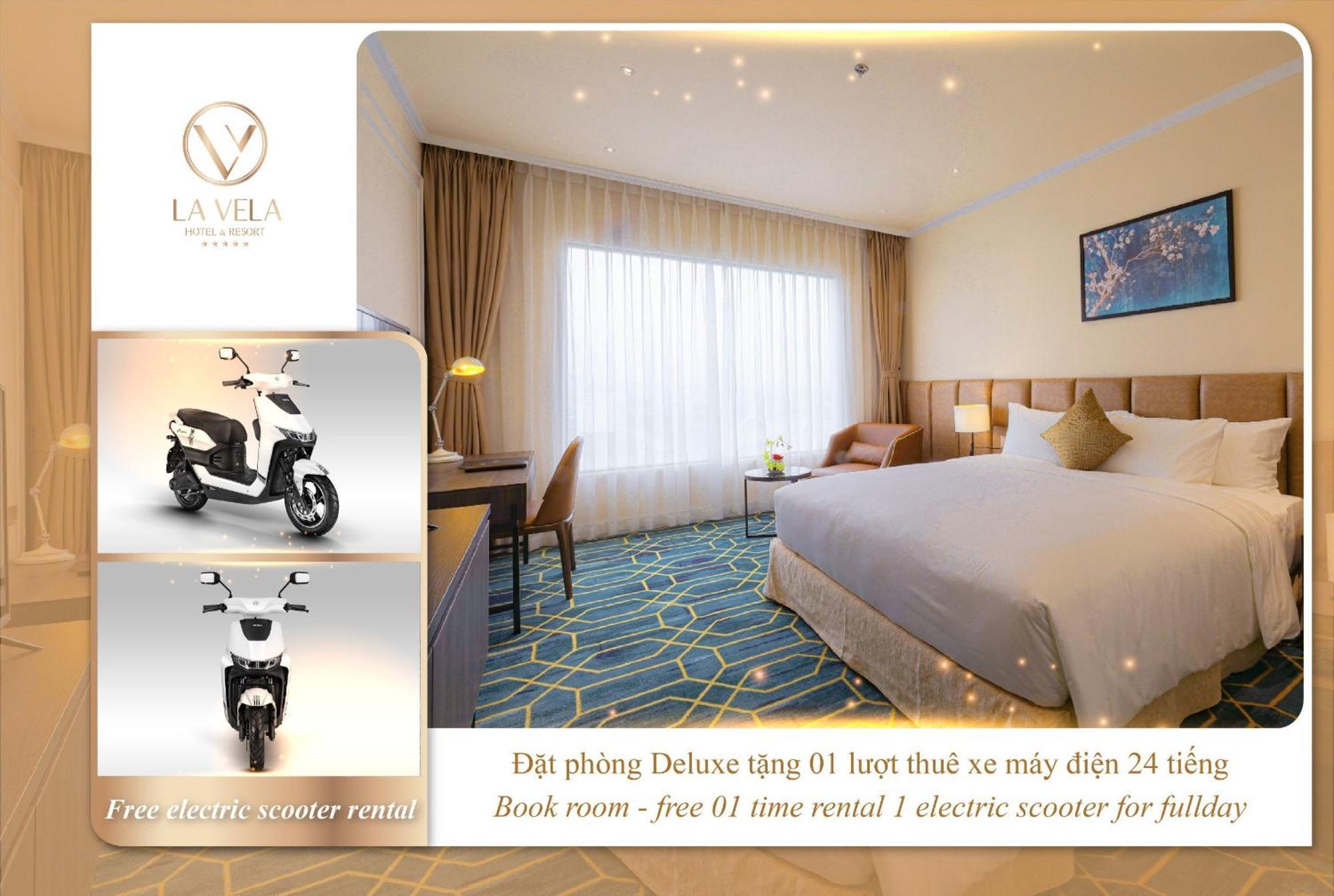 La Vela Hue Hotel מראה חיצוני תמונה