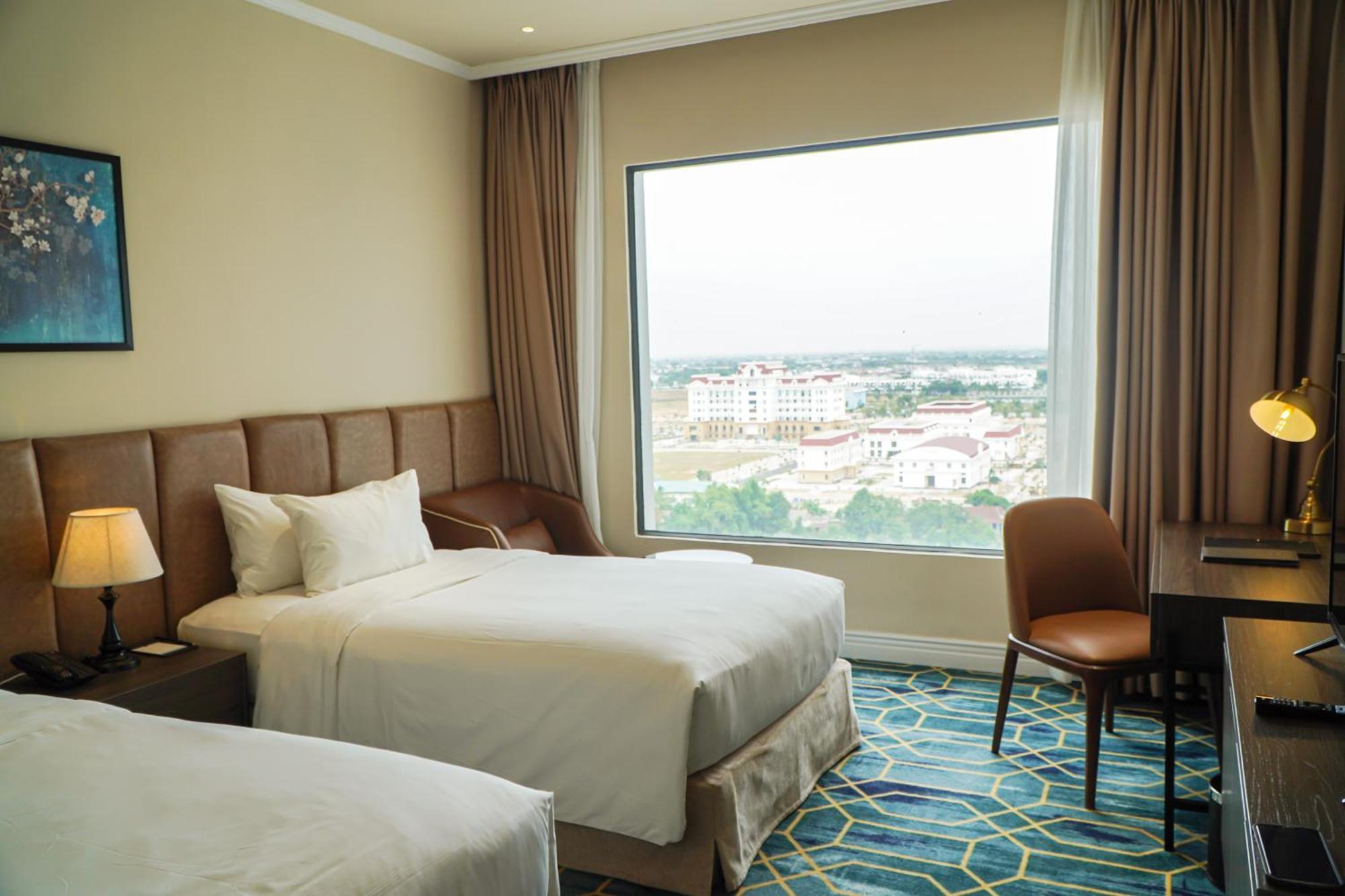 La Vela Hue Hotel מראה חיצוני תמונה Deluxe Twin